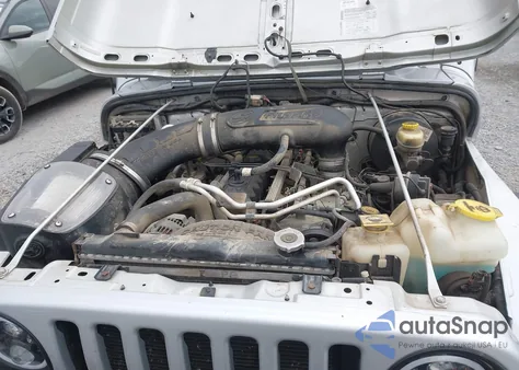 2004 Jeep Wrangler Rubicon from USA, damaged, VIN 1J4FA69S14P766244